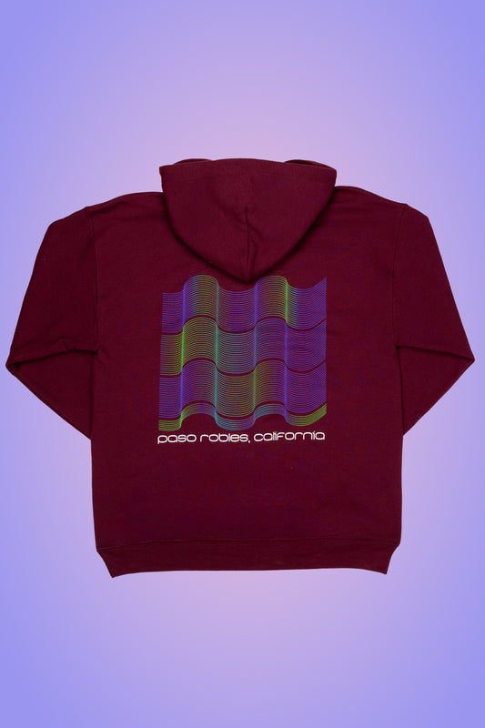 Maroon Hoodie - ONLINE