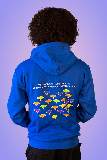 Blue Hoodie - ONLINE