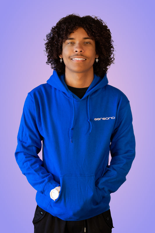 Blue Hoodie - ONLINE
