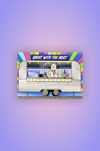 Ghost Card Machine Ghost Card - ONLINE – Sensorio Shop