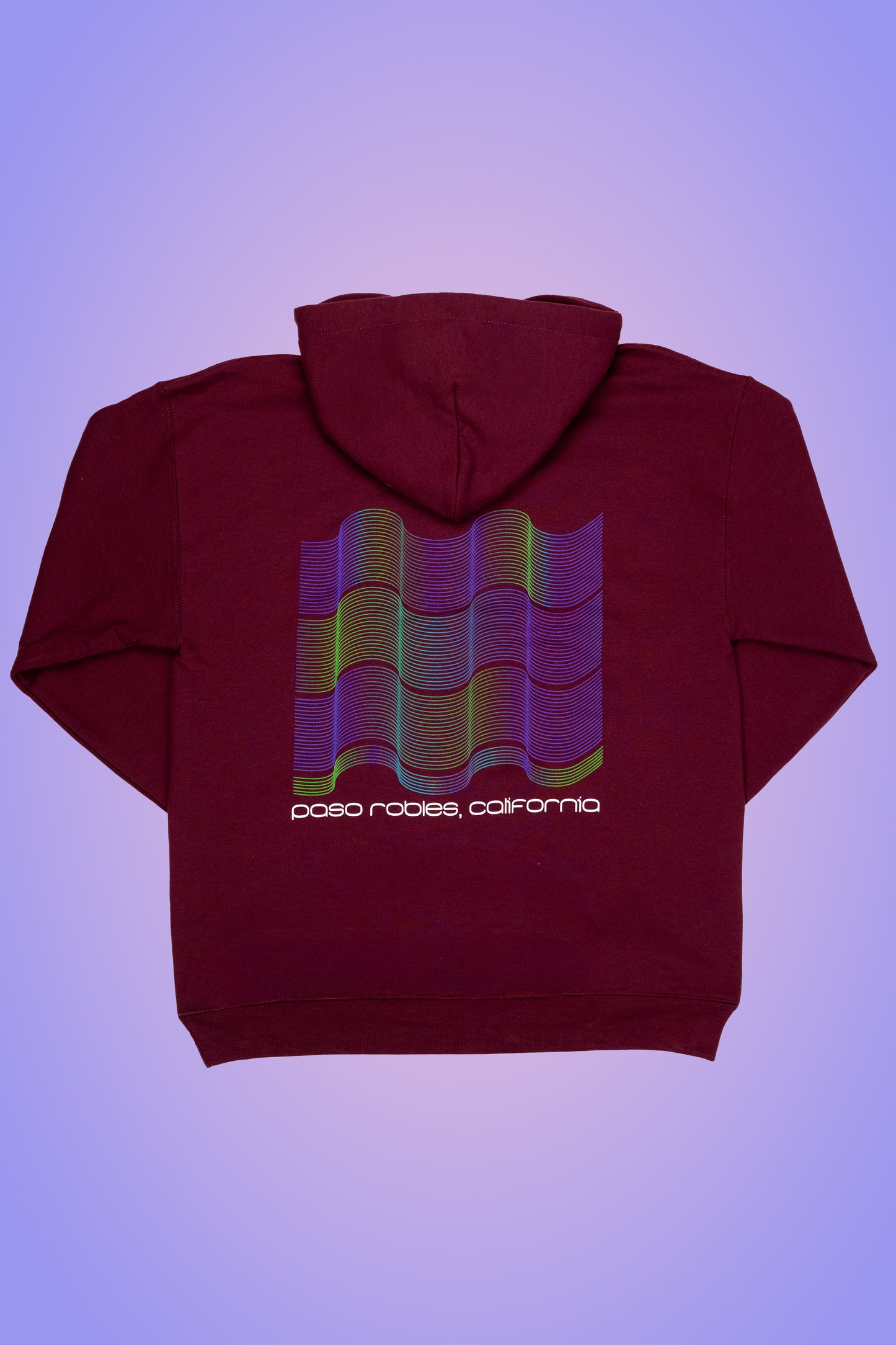Maroon Hoodie - ONLINE